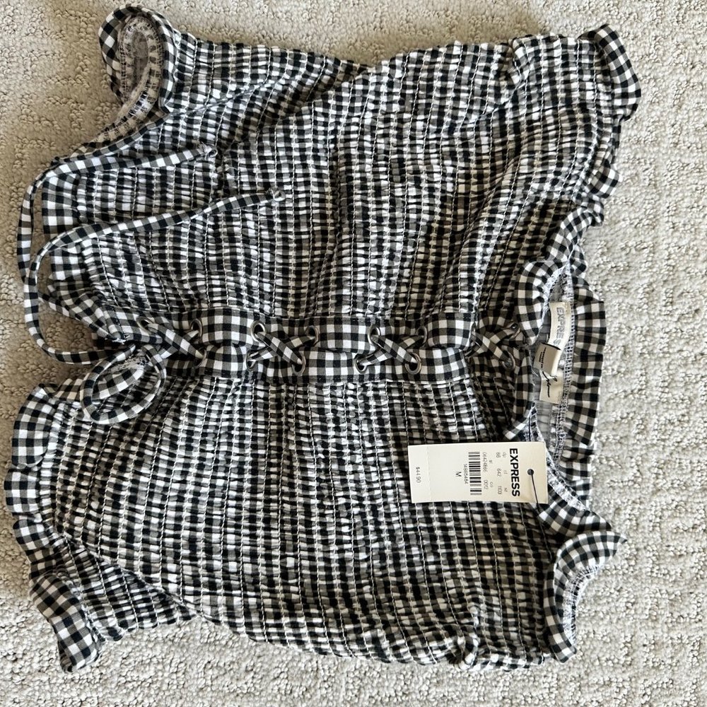 Express Crop Top